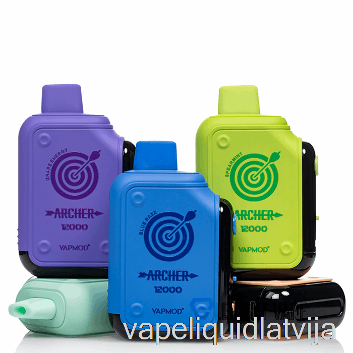 Archer 12000 Vienreizējās Lietošanas Gumijas Lāču Vape šķidrums